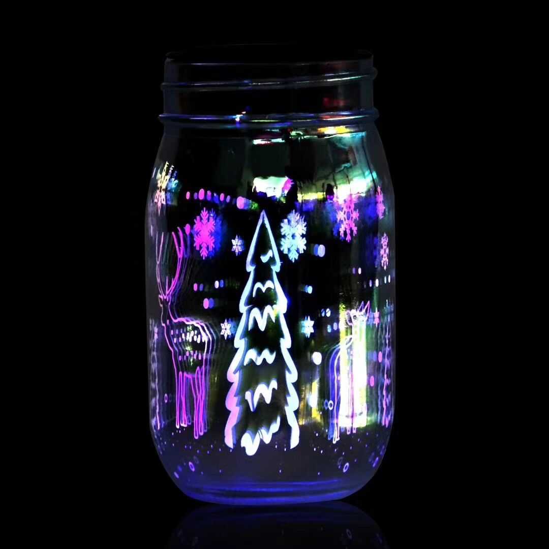 Nieuwe producten - Solar Mason Jar Light voor Kerstmis