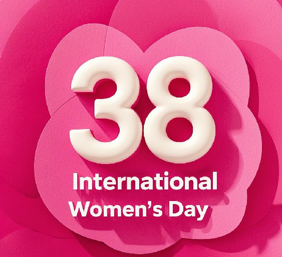 Fijne Internationale Vrouwendag