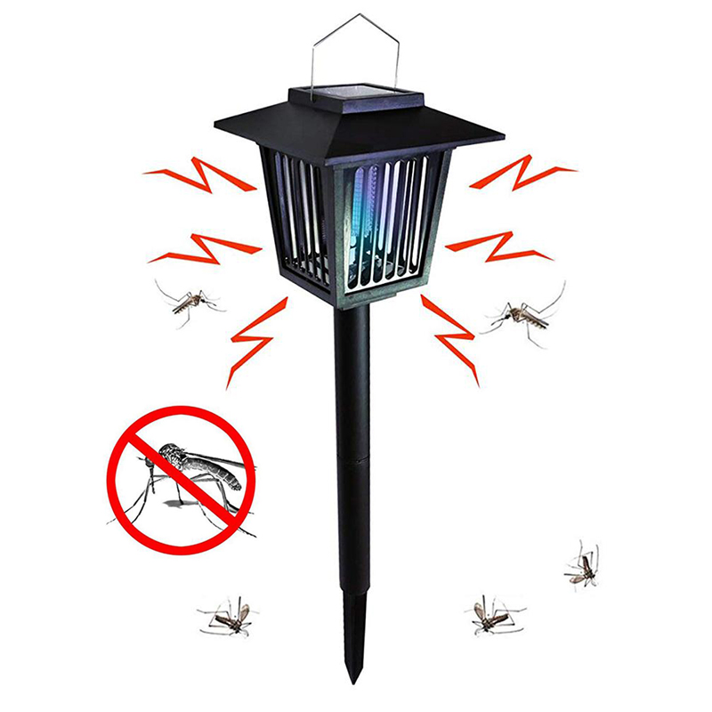 Solar Mosquito - Killing Lights Ideaal voor buiten, geen bedrading vereist!
