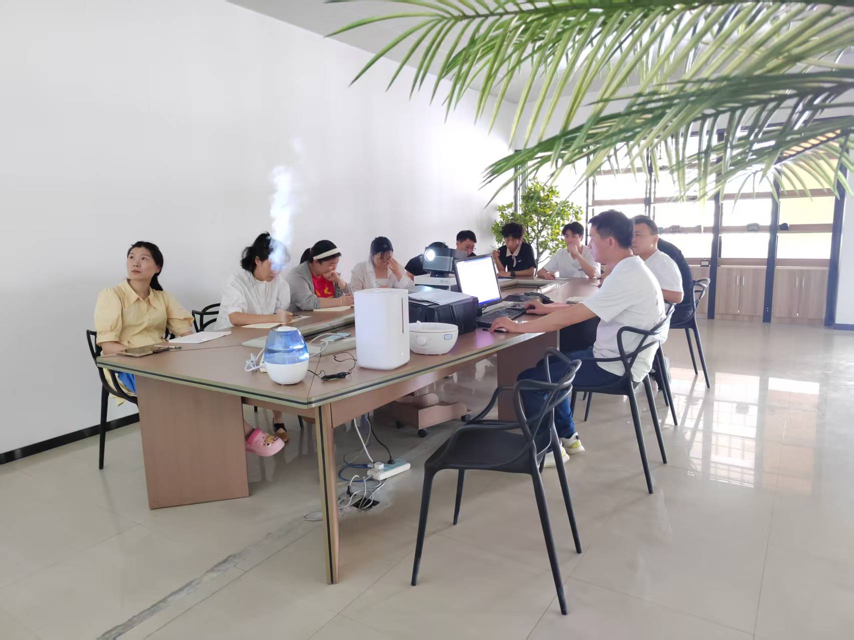 Kennistraining luchtbevochtiger