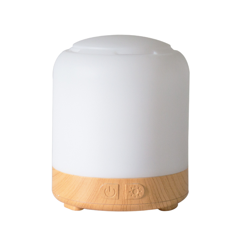 Aromalamp USB draagbare houtnerf diffuser luchtbevochtiger