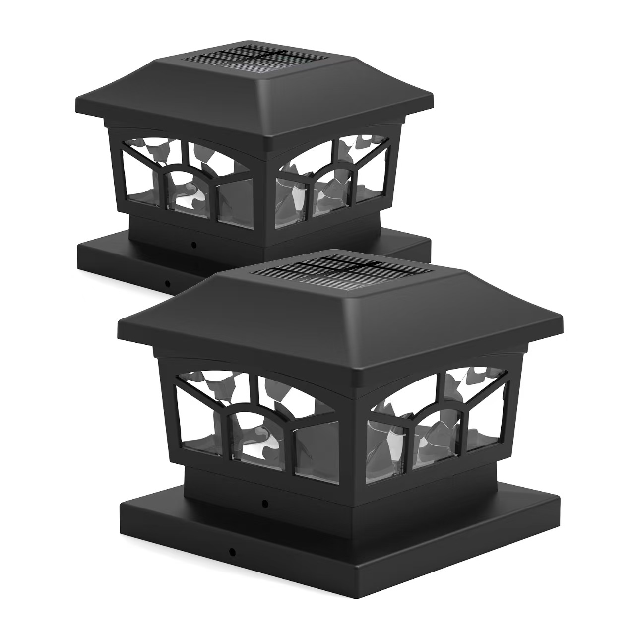 Dual Mode Solar Post Cap Light Solar-tuinlamp