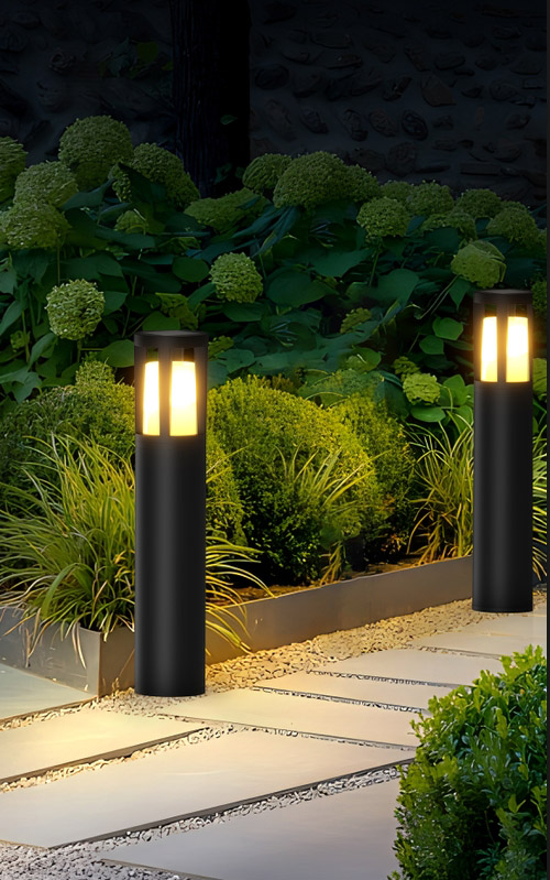 Outdoor Deco Solar Flame Lights voor tuin