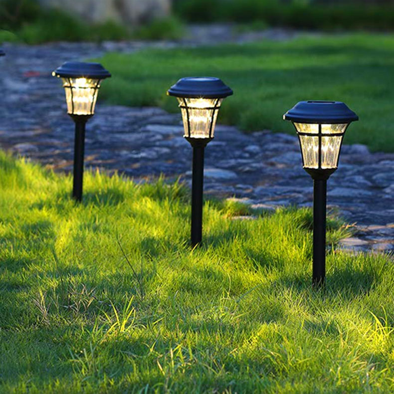 Outdoor LED-tuinverlichting op zonne-energie