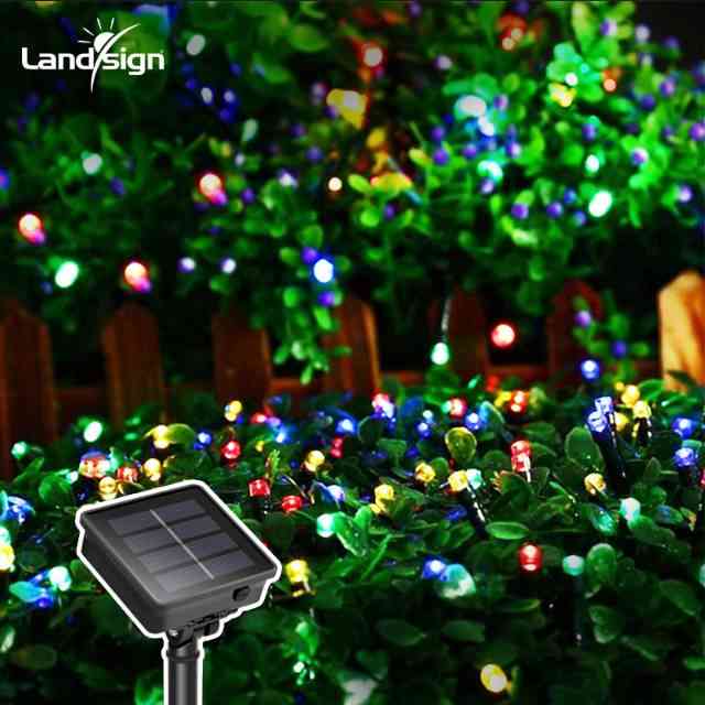 Outdoor waterdichte vakantiedecoratie tuin LED-lichtsnaren