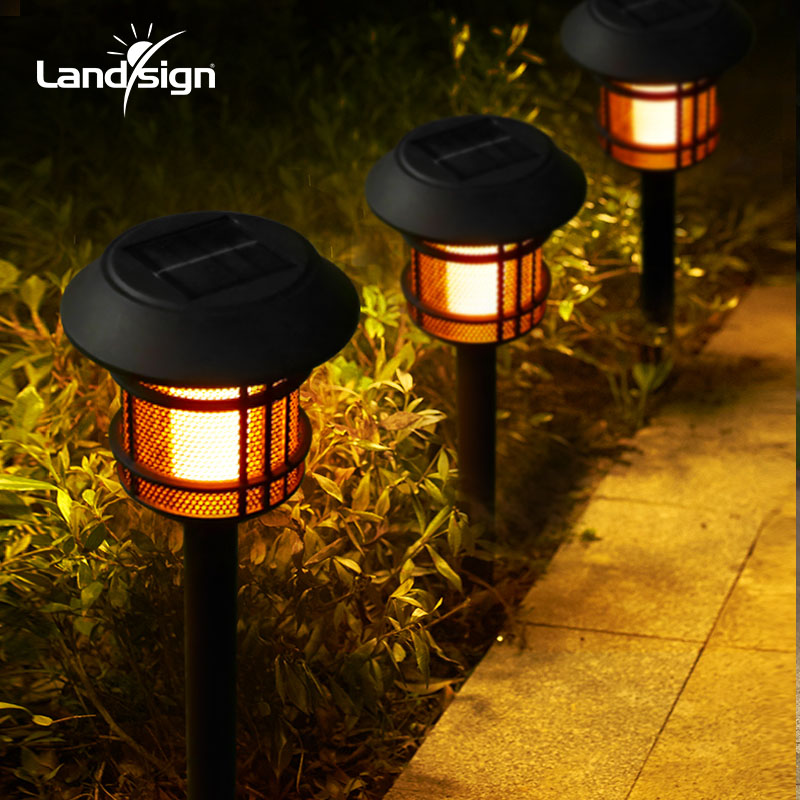 Solar Flame Lights Buitenverlichting voor tuin