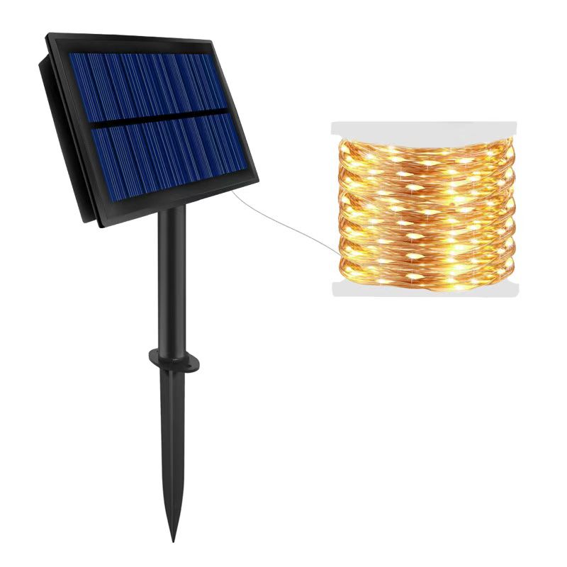 Solar Holiday Lights Outdoor waterdichte tuindecoratie