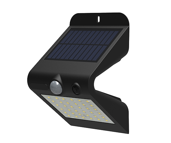 Solar Human Sensor Wandlamp Buiten Waterdicht