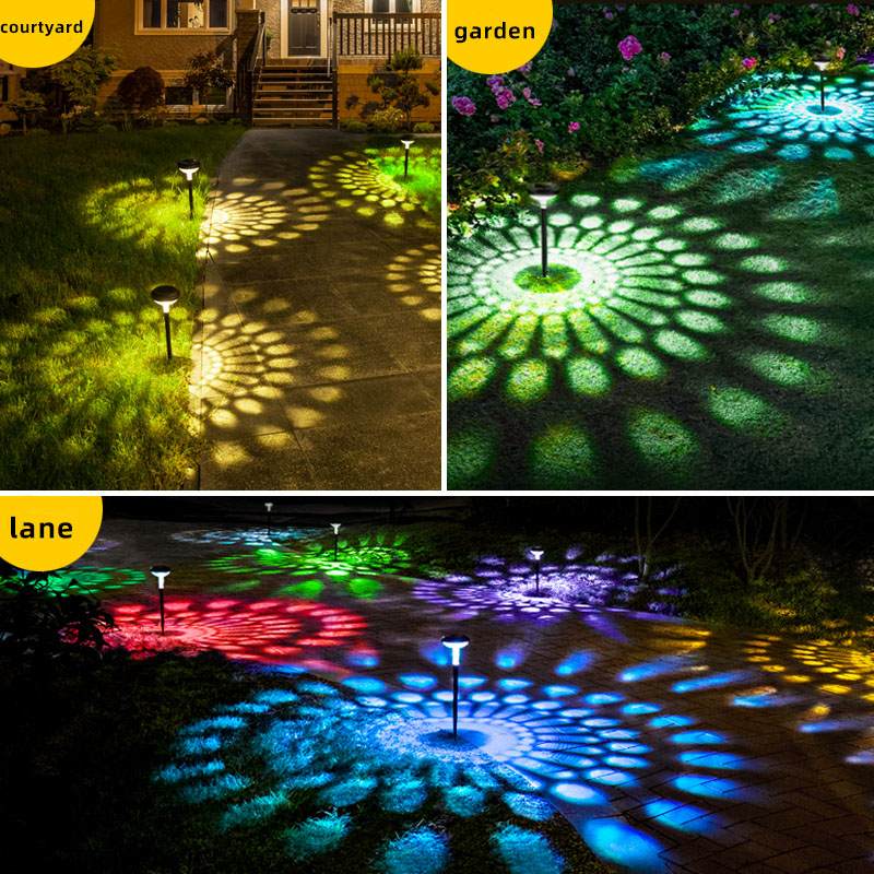 Solar gazon landschap decoratie tuinverlichting