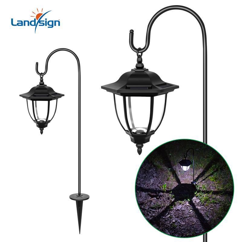 Solar Outdoor Hangende Coach Lantaarnlamp