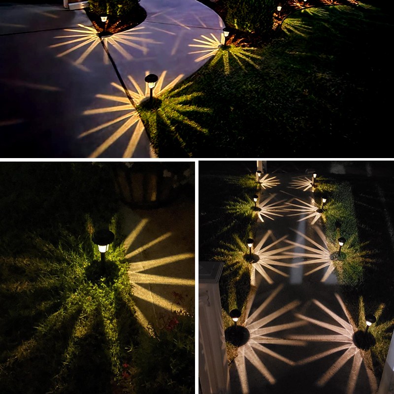 Solar Path Lights voor buiten waterdicht tuinlicht