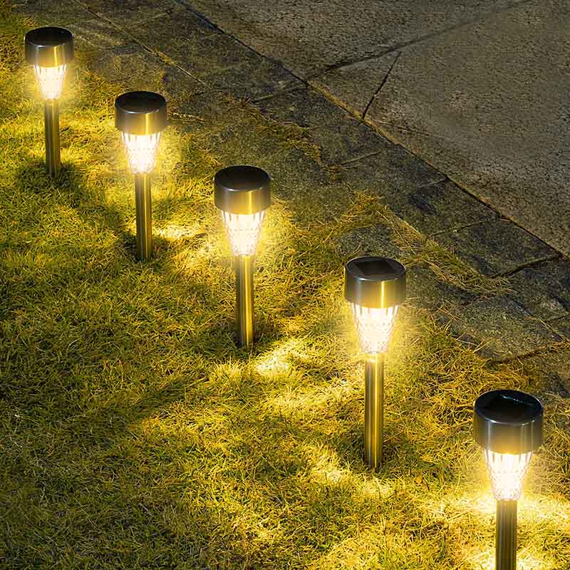 Solar Pathway Lights Outdoor Led Waterdicht