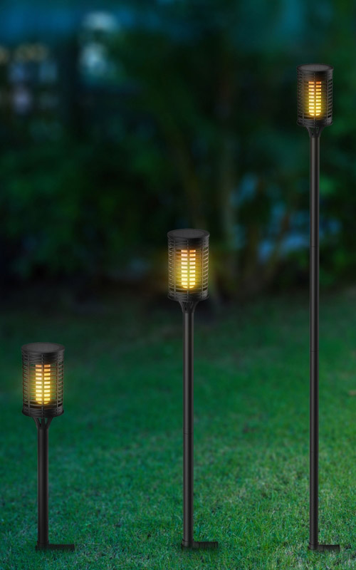 Waterdichte LED-buitenverlichting op zonne-energie voor tuinlamp