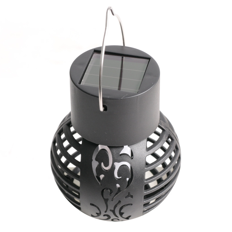 Waterdichte Solar Flame Ball-hanglamp