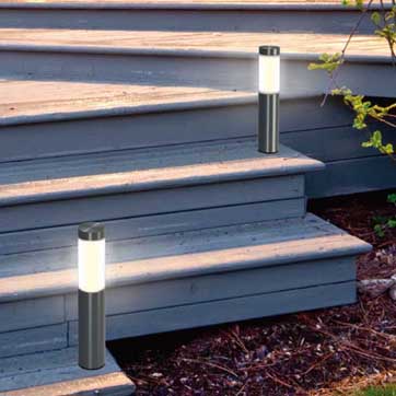 Solar Bollard Outdoor Light