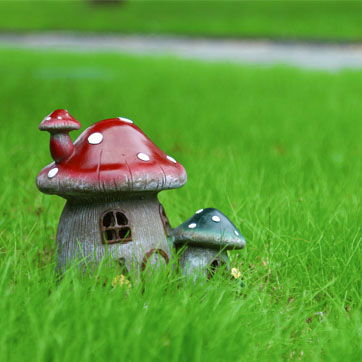 Zonne-buiten Fairy House Light